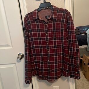 GH Bass & Co Button down shirt, size M multicolored